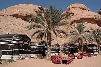 Captain'S Desert Camp Wadi Rum Buitenkant foto