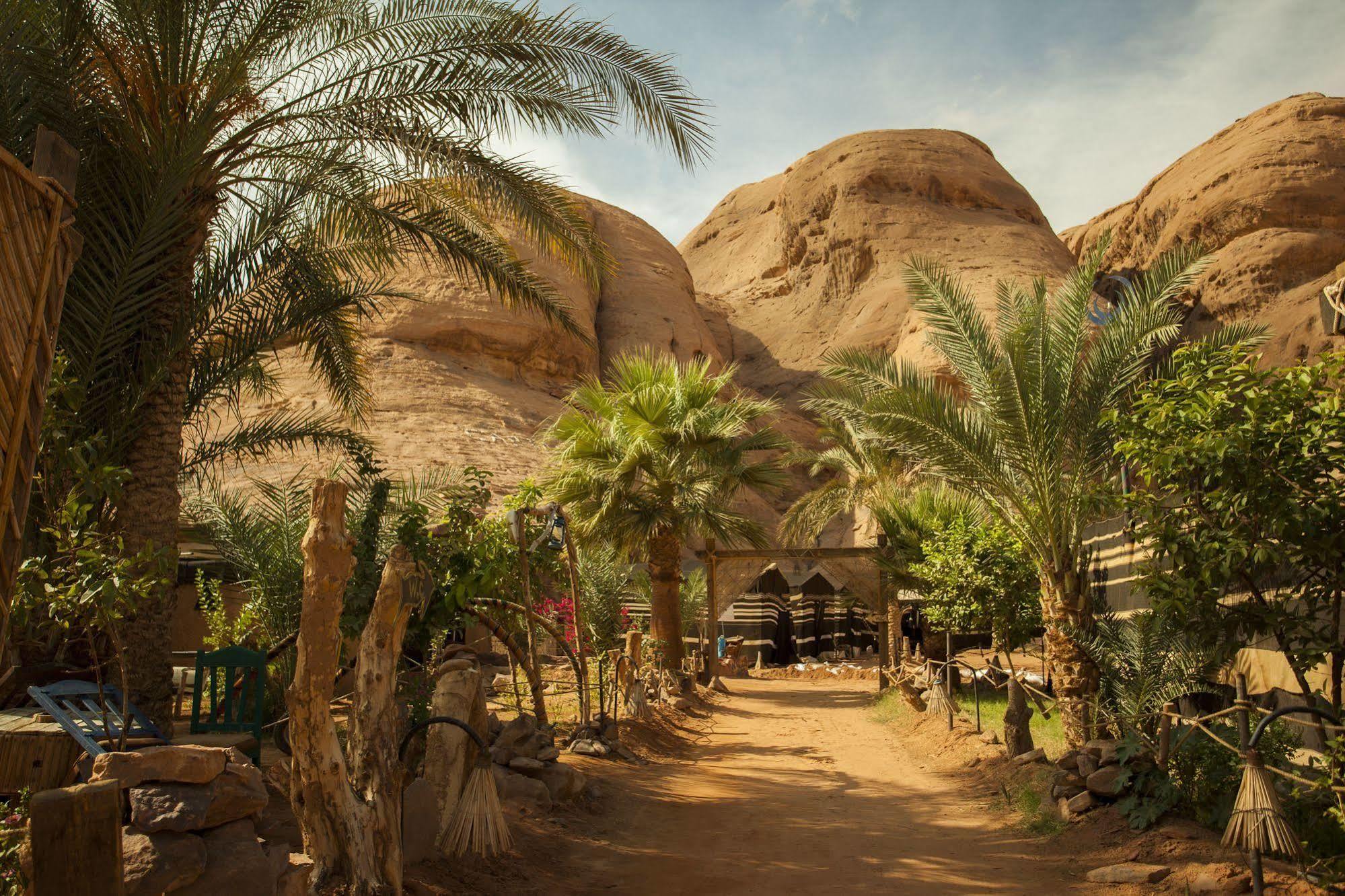 Captain'S Desert Camp Wadi Rum Buitenkant foto