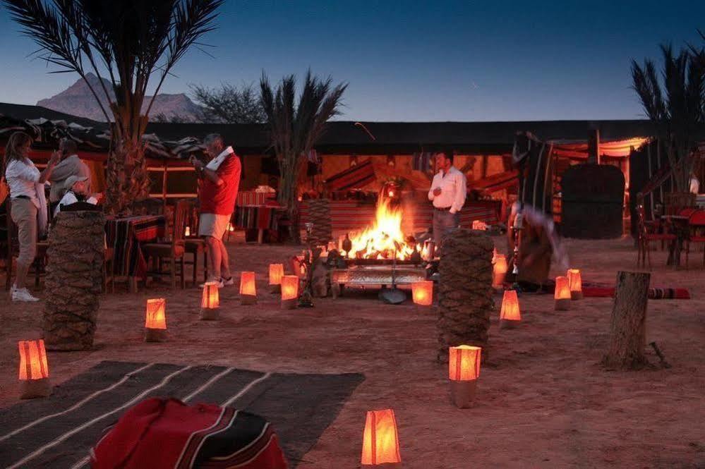 Captain'S Desert Camp Wadi Rum Buitenkant foto