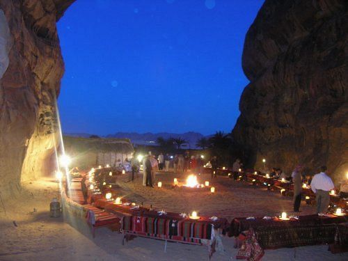 Captain'S Desert Camp Wadi Rum Buitenkant foto