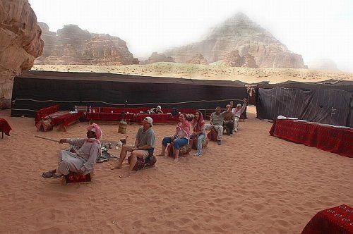 Captain'S Desert Camp Wadi Rum Buitenkant foto
