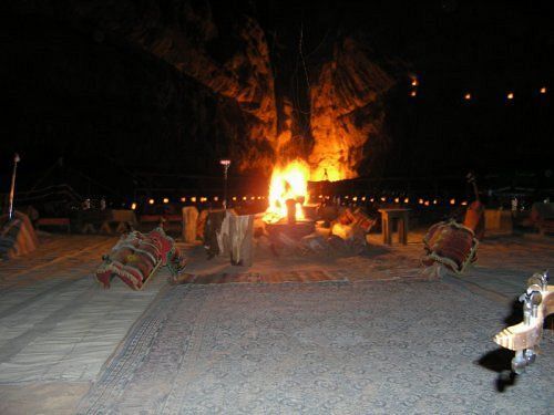 Captain'S Desert Camp Wadi Rum Buitenkant foto