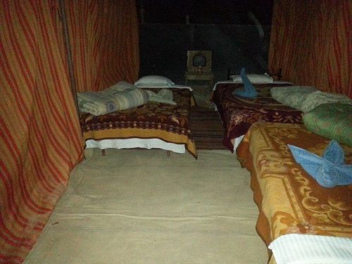 Captain'S Desert Camp Wadi Rum Buitenkant foto