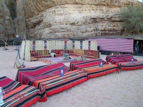 Captain'S Desert Camp Wadi Rum Buitenkant foto