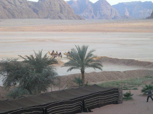 Captain'S Desert Camp Wadi Rum Buitenkant foto